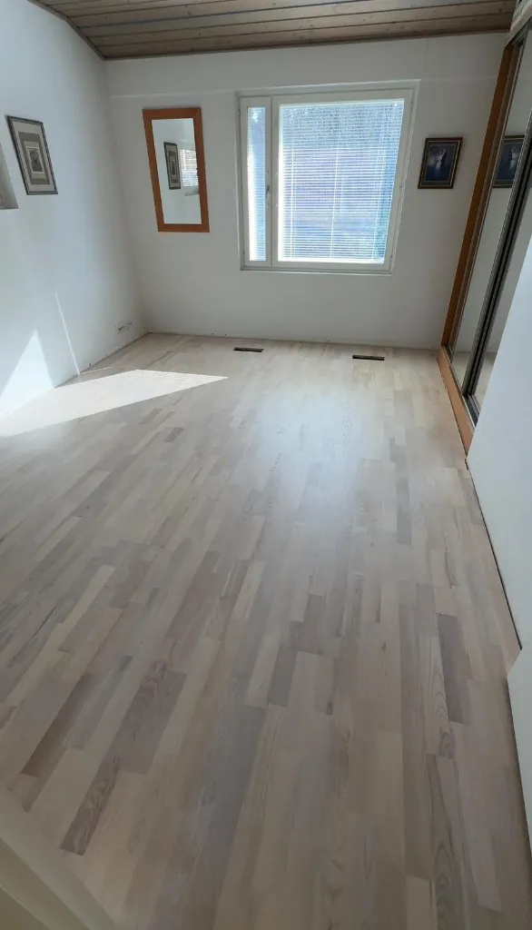 Kohde 3: jälkeen hionnan ja vaalennuksen